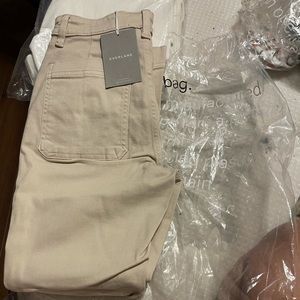 The slim leg crop jean